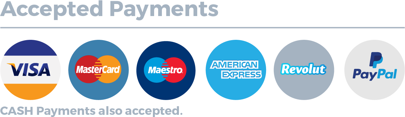 Supported Payments